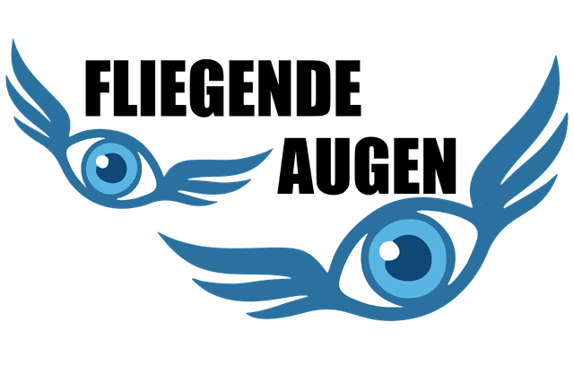 Fliegende Augen
